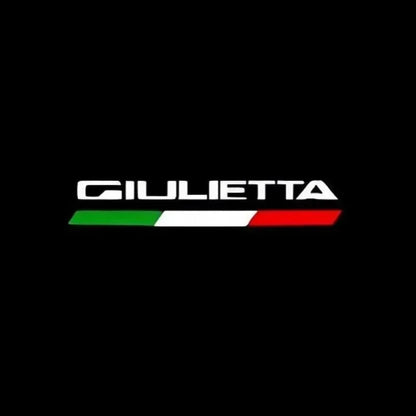LED Car Welcome Logo Door Projector Light For Alfa Romeo Giulia Mito