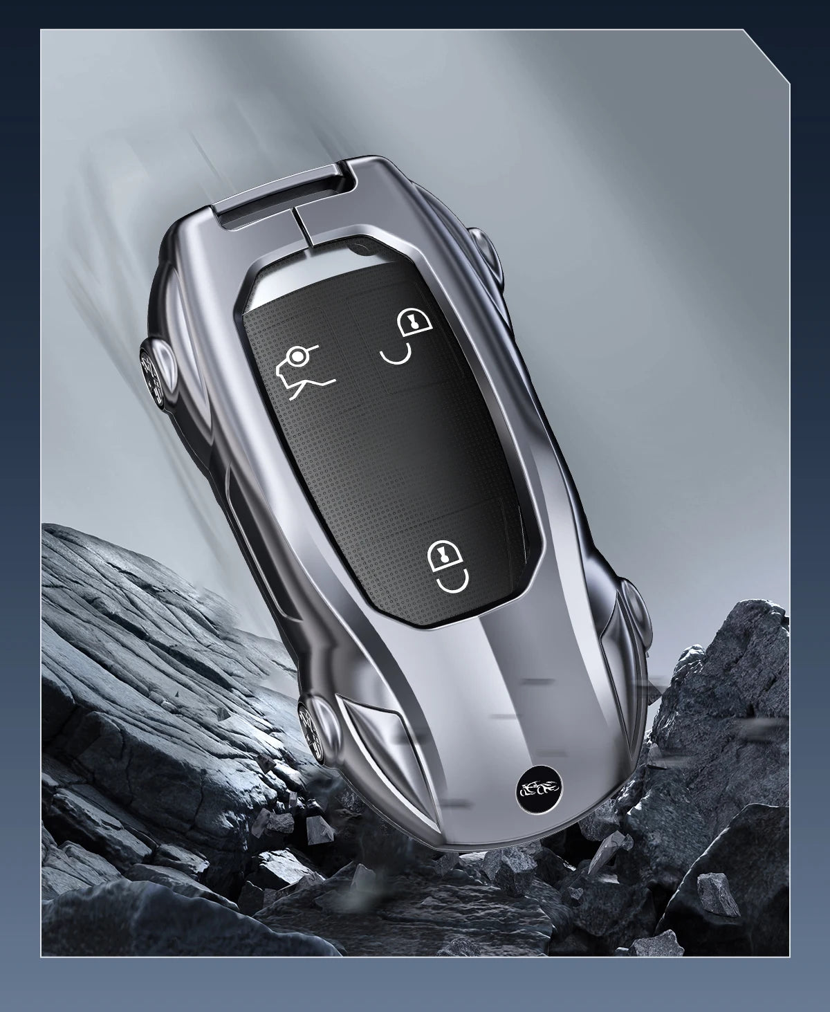 Mercedes-Benz Zinc Alloy Car Key Cover – A, C, E & S Class