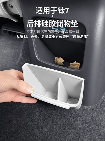BYD Ti7 Door Handle & Rear Air Vent Organiser Set