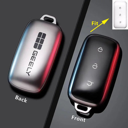 TPU Key Fob Cover for Geely Galaxy EX5 E5 L6 L7 Keychain Shell