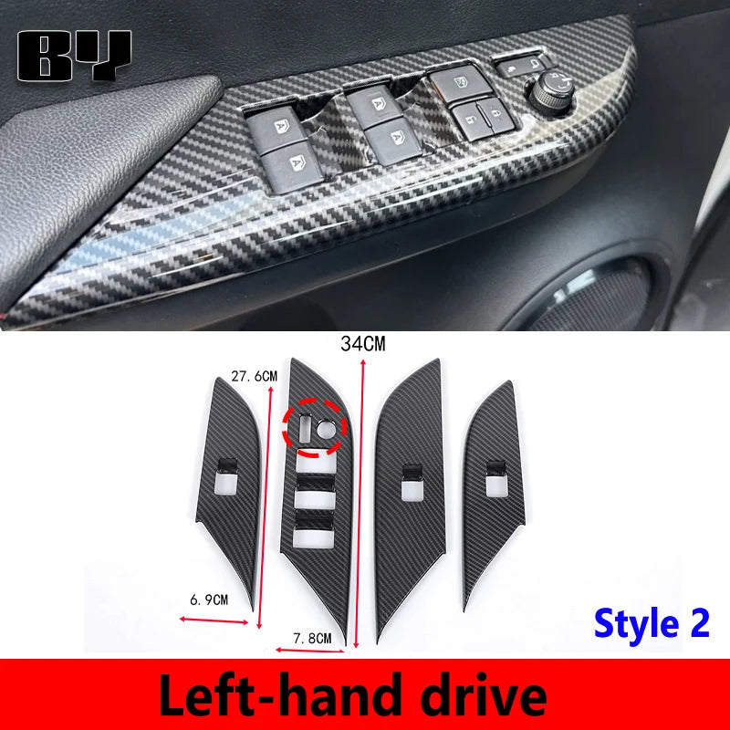 Toyota Hilux Console Trim Cover - 9 For LHD