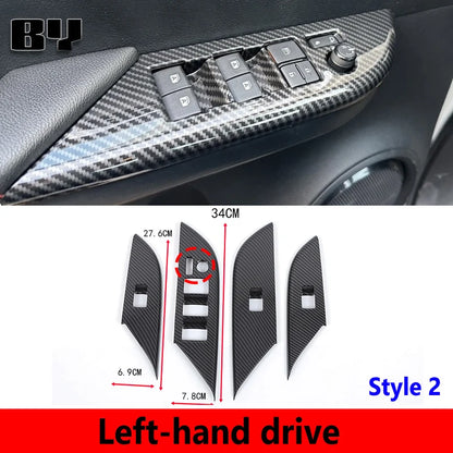 Toyota Hilux Console Trim Cover - 9 For LHD