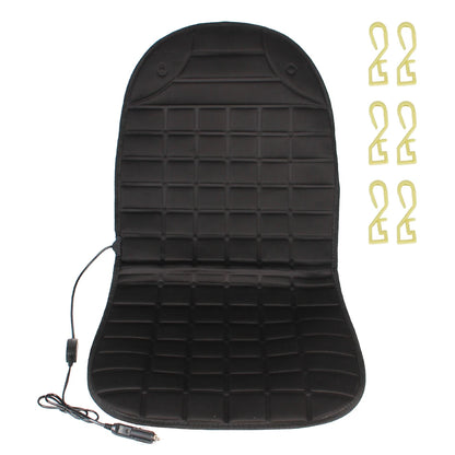 12V Electric Heated Car Seat Cushion – Winter Warm Universal Car & Home Pad - 1 pc