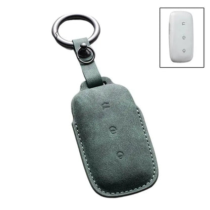 PU Leather Key Case for Geely EX5 EM-i Galaxy L6 L7 M9 Proton