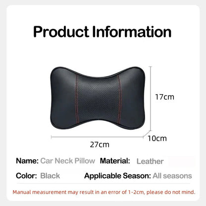 Alfa Romeo Neck Pillow & Seat Belt Pad