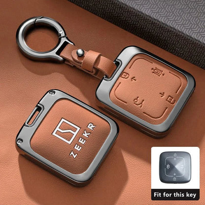 Zeekr 7X Key Fob Case 2024-2026 Remote Cover Protective Keychain