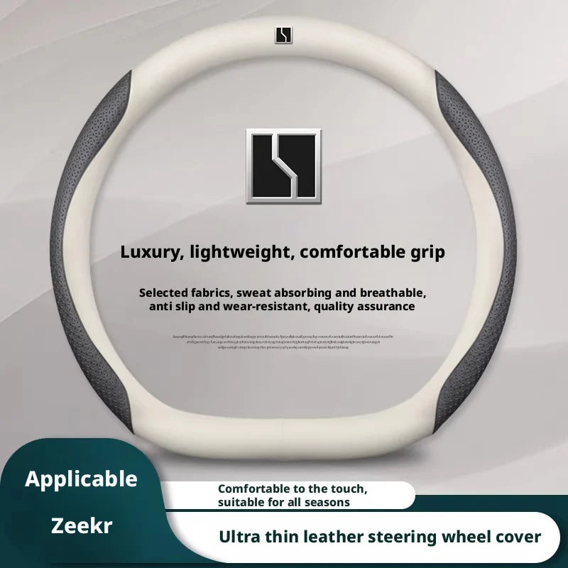 ZEEKR Ultra Thin Steering Wheel Cover - 001 007 009 7X Models