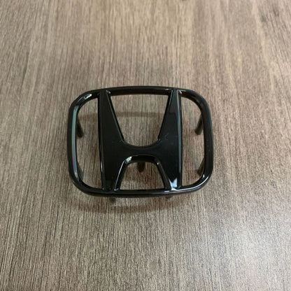 Honda Steering Wheel Emblem – 50/53mm Car Badge Decal