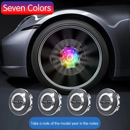 Volvo LED Hub Light Wheel Caps