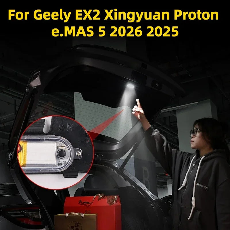 Geely EX2 / Proton e.MAS 5 LED Boot Welcome Light