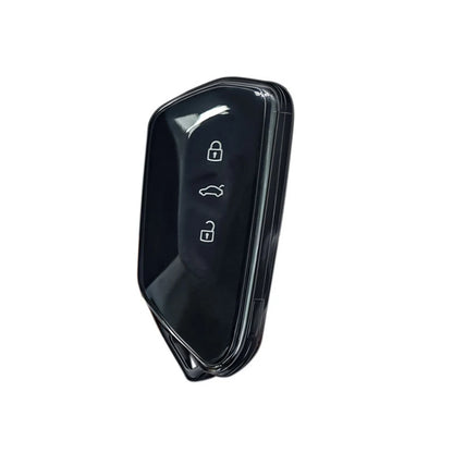 VW Golf 8 & ID.3 ID.4 TPU Key Fob Cover with Keychain