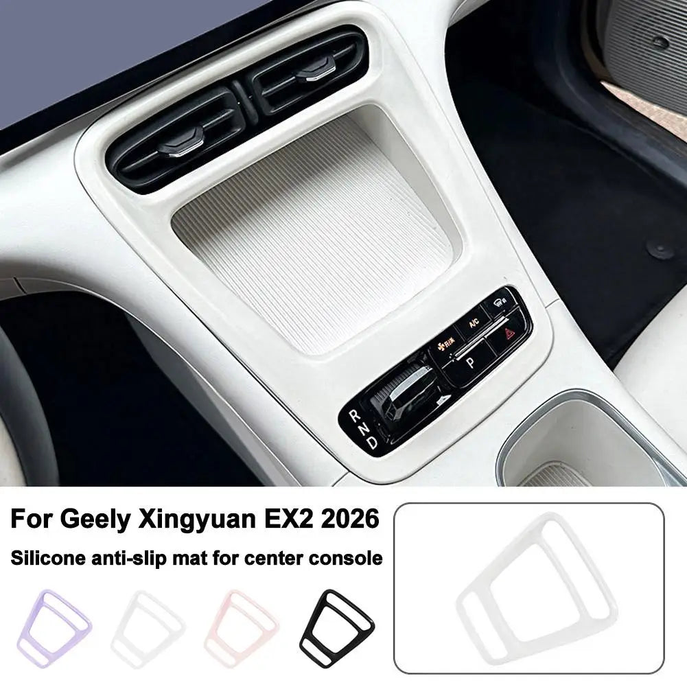 Geely Xingyuan Silicone Centre Console Gear Shift Pad
