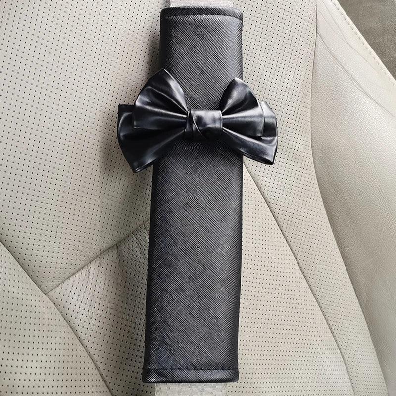 Flower Car Seat Belt Shoulder Pads