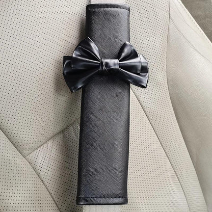 Flower Car Seat Belt Shoulder Pads
