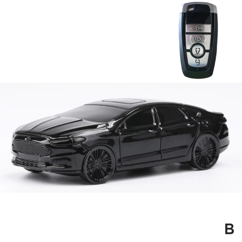 Ford Car-Shaped Key Fob Cover – Explorer, Focus, Mustang & More