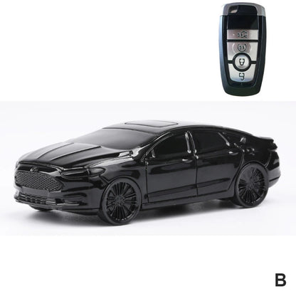 Ford Car-Shaped Key Fob Cover – Explorer, Focus, Mustang & More