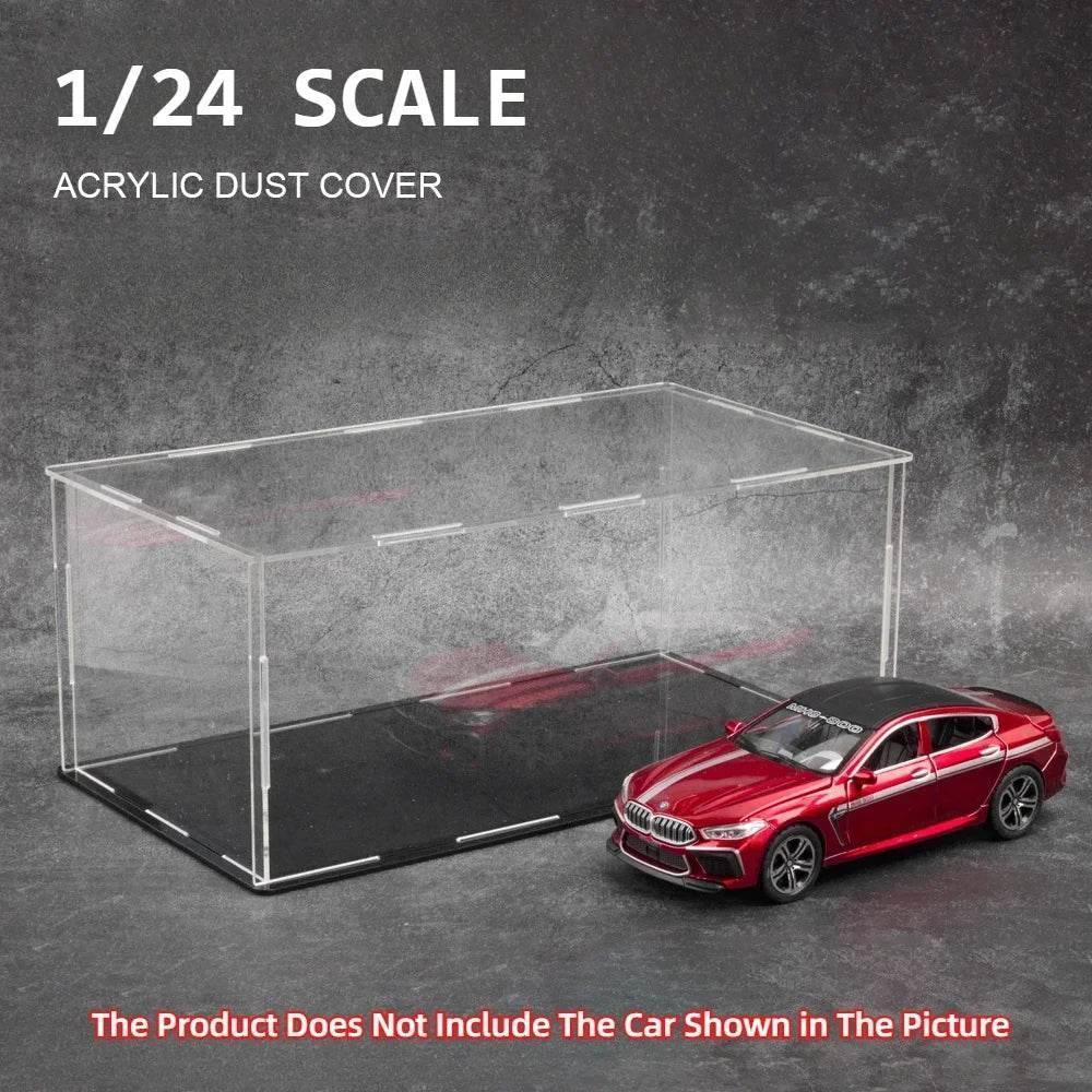 Acryl-Vitrine für Modellautos