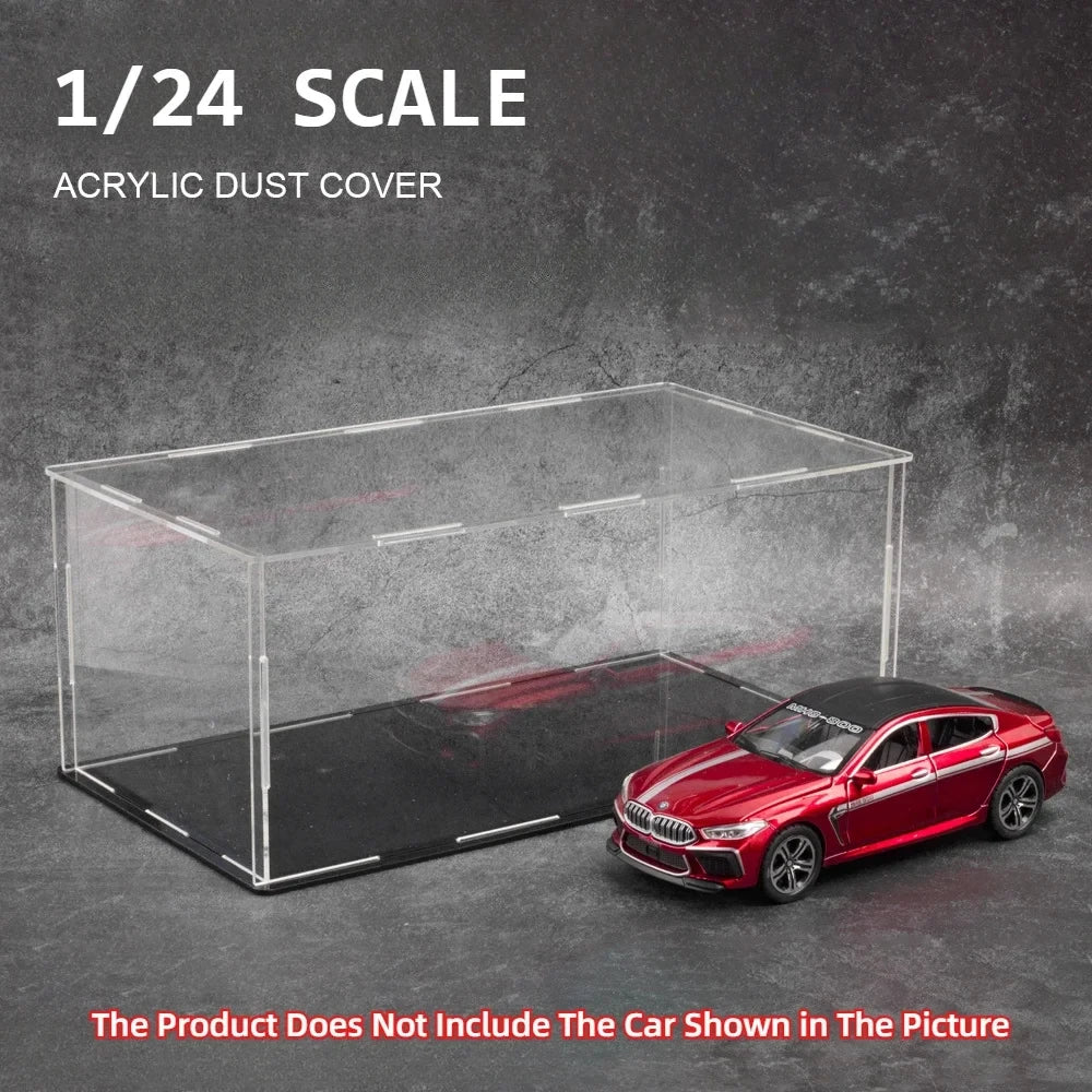 Acrylic Car Display Box - 1 32 Acrylic box