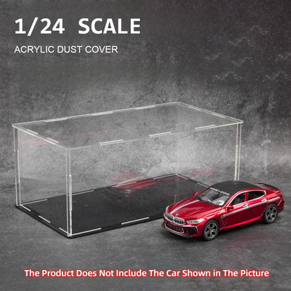 Acrylic Car Display Box - 1 32 Acrylic box