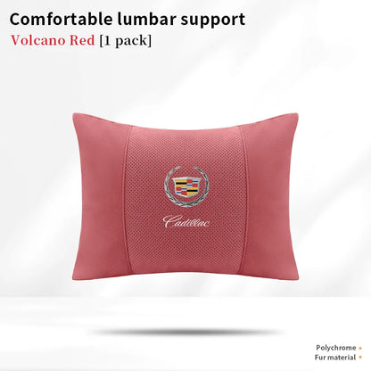 Cadillac Neck Pillow & Lumbar Support