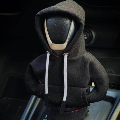 Gear Shift Hoodie Cover – Universal Fit for Manual & Automatic Cars - Purple