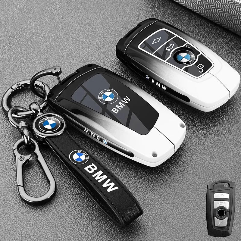 BMW F30 F20 F10 F22 X3 X4 M3 M5 Alloy Metal Key Case Cover Shell