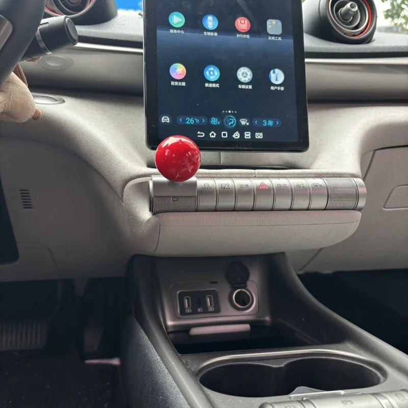 BYD Dolphin and Seagull Gear Shift Handle Upgrade
