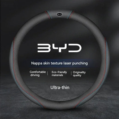 BYD Suede Anti-Slip Steering Wheel Cover