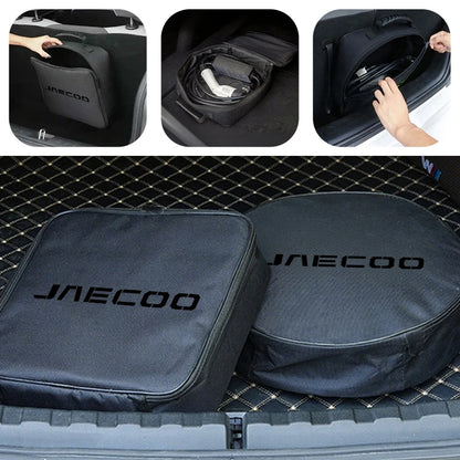 JAECOO J7 J8 Omoda C9 Rechargeable Gun Storage Cable Organizer Bag