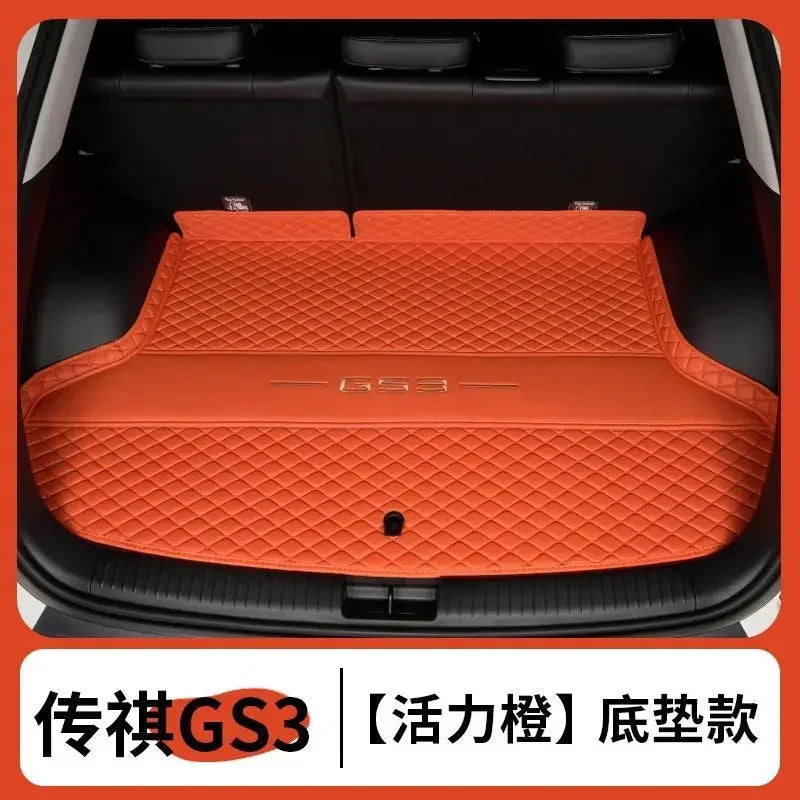 GAC EMZOOM GS3 2023-2024 Leather Boot Mat Trunk Liner Cargo Tray