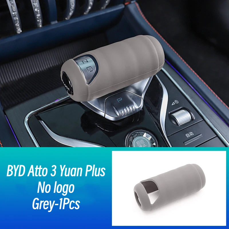 BYD Atto 3 Silicone Gear Knob Cover 2022-2024 Yuan Plus