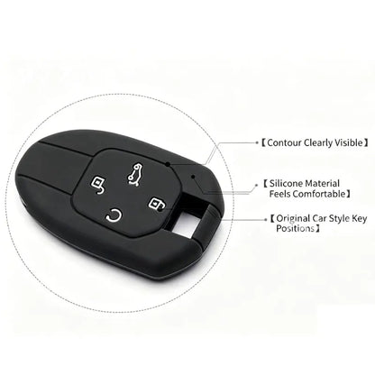 Silicone Key Case for GAC Trumpchi GS7 GS8 GM8 GS5 GA6 GM6 GS3