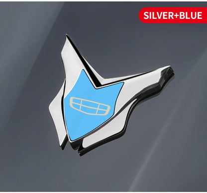 Geely 3D Metal Emblem Stickers for Atlas Pro, Xingyue L & Boyue