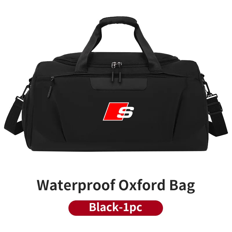 Audi Logo Oxford Cloth Travel Organiser Bag