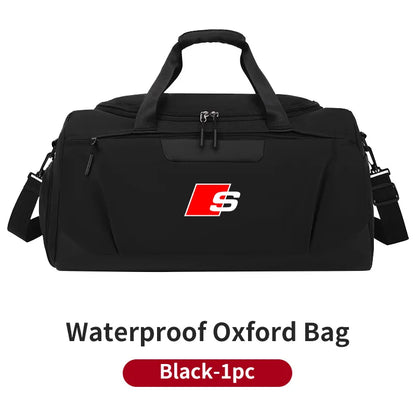 Audi Logo Oxford Cloth Travel Organiser Bag