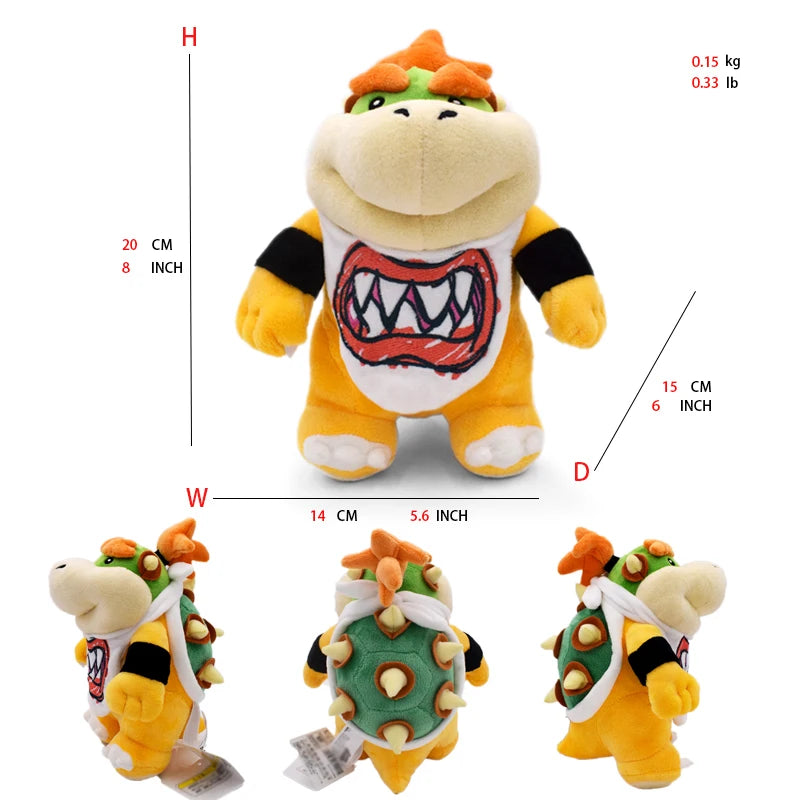 Super Mario Plush Toys – Mario, Luigi, Yoshi, Peach & More