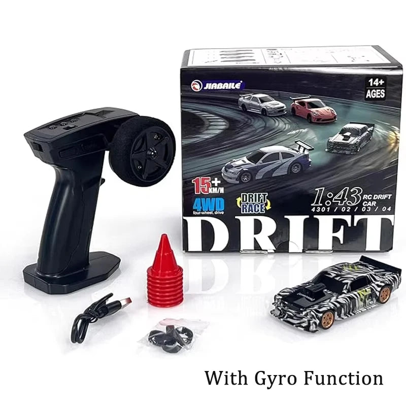 RC Drift Car – 2.4G 4WD High-Speed Remote Control - 4302