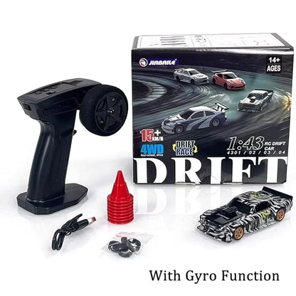 RC Drift Car – 2.4G 4WD High-Speed Remote Control - 4302