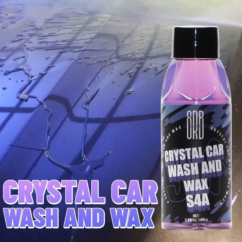 High-Foaming Ceramic Car Wash Shampoo – Ultra-Concentrated Soap for Foam Cannons, Guns & Buckets - 1-Pack