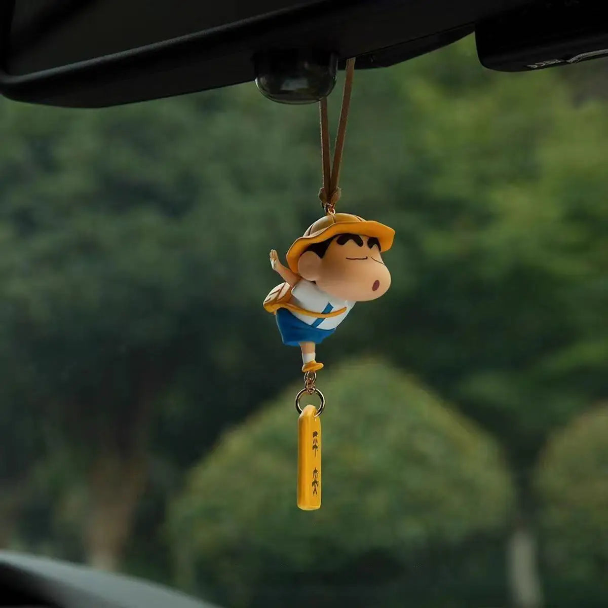 Crayon Shin-chan Car Mirror Pendant