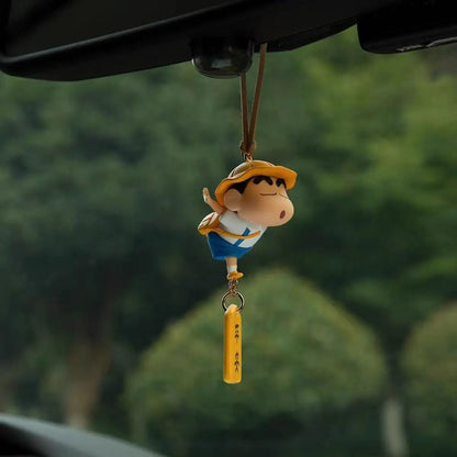 Crayon Shin-chan Car Mirror Pendant