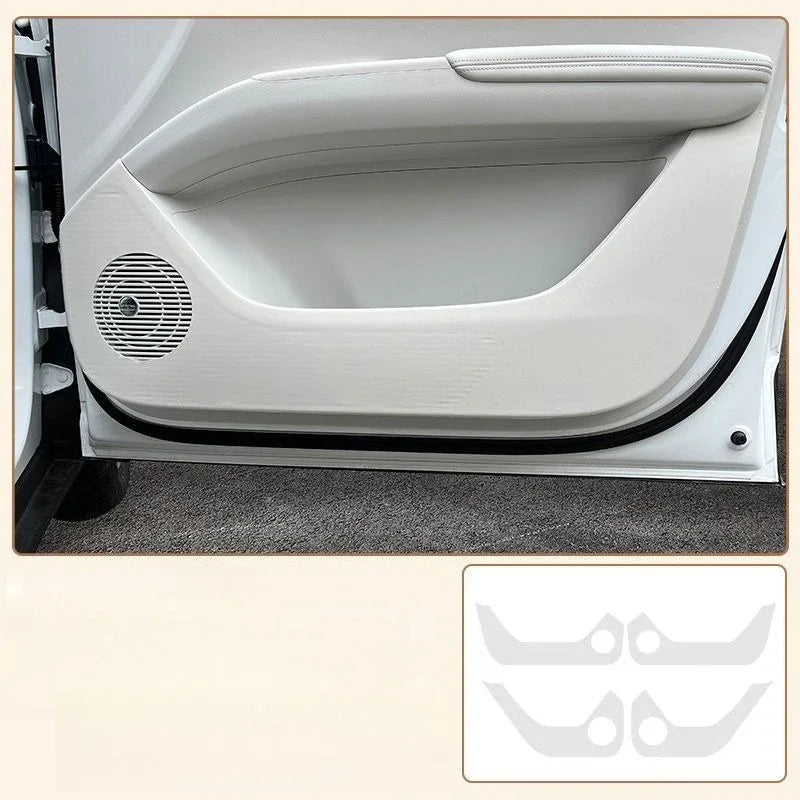 Geely EX2 PU Leather Door Anti-Kick Protector Pads
