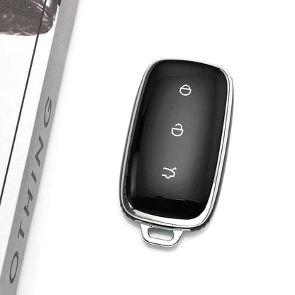 TPU Car Key Case Shell Fob Cover For Geely Galaxy EX5 E5 Proton