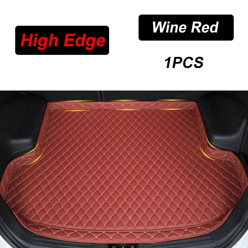 Leather Car Trunk Mat Trumpchi GS3 II GAC Emzoom MK2 2023-2026