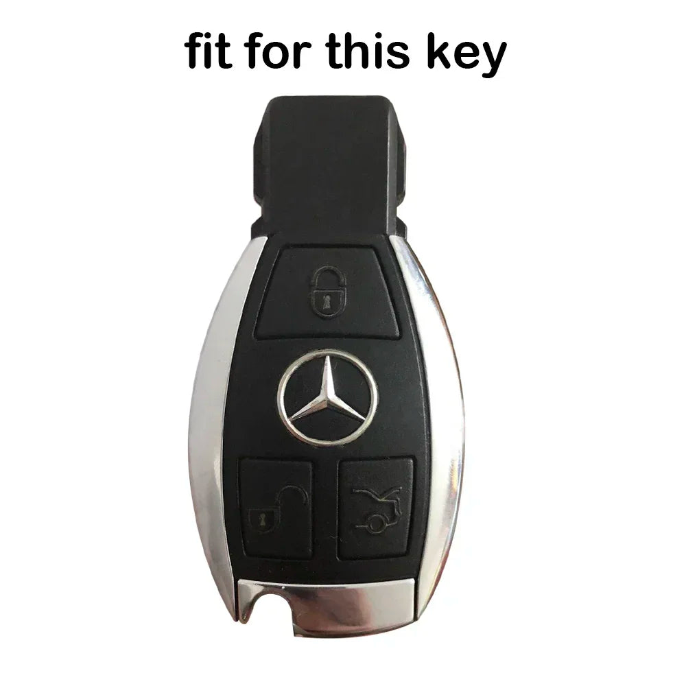 Mercedes-Benz Silicone Key Cover — A, C, E, S, G Class and AMG