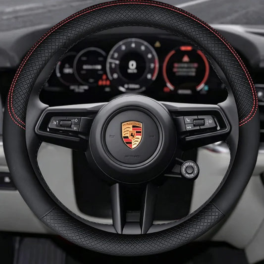 Porsche 8D Nappa Perforated Steering Wheel Cover