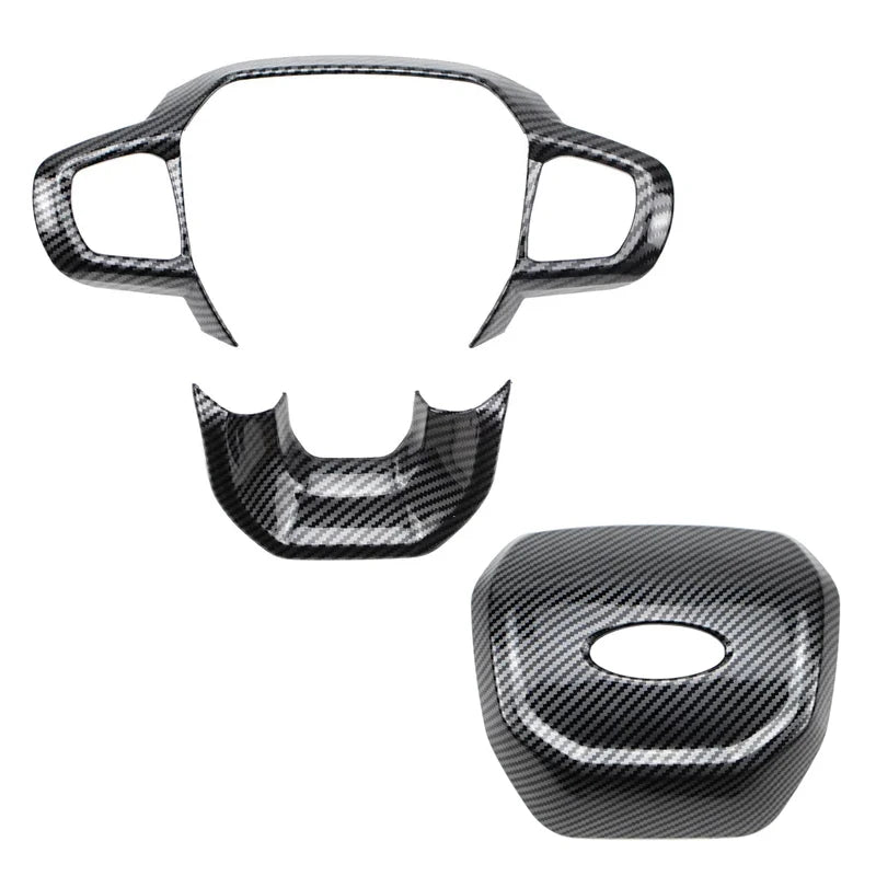 Ford Ranger Carbon Fibre Interior Trim - Wheel Steering
