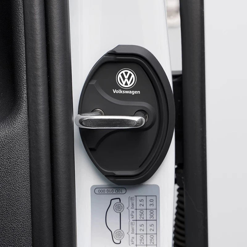 Volkswagen 4Pcs Silicone Door Lock Covers