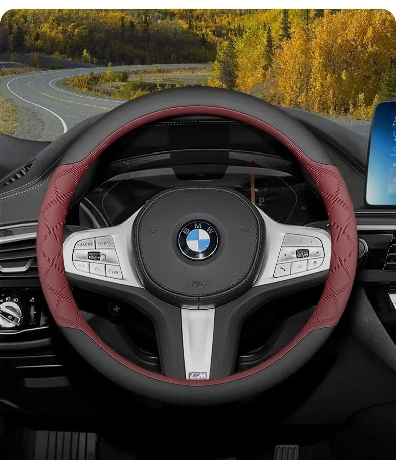 BYD Ti7 Leather Steering Wheel Cover