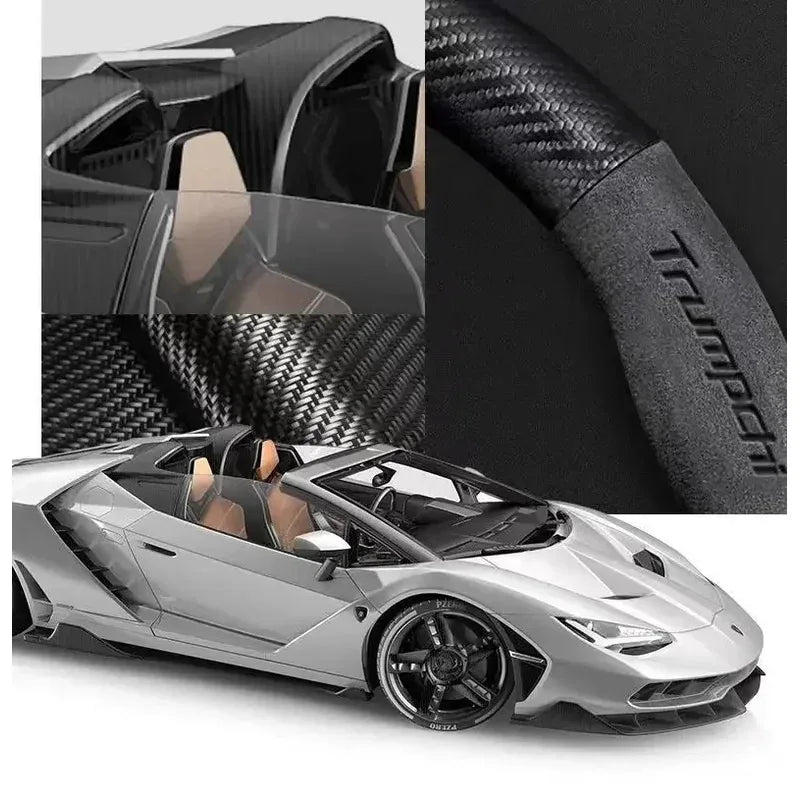 BYD Suede Steering Wheel Cover